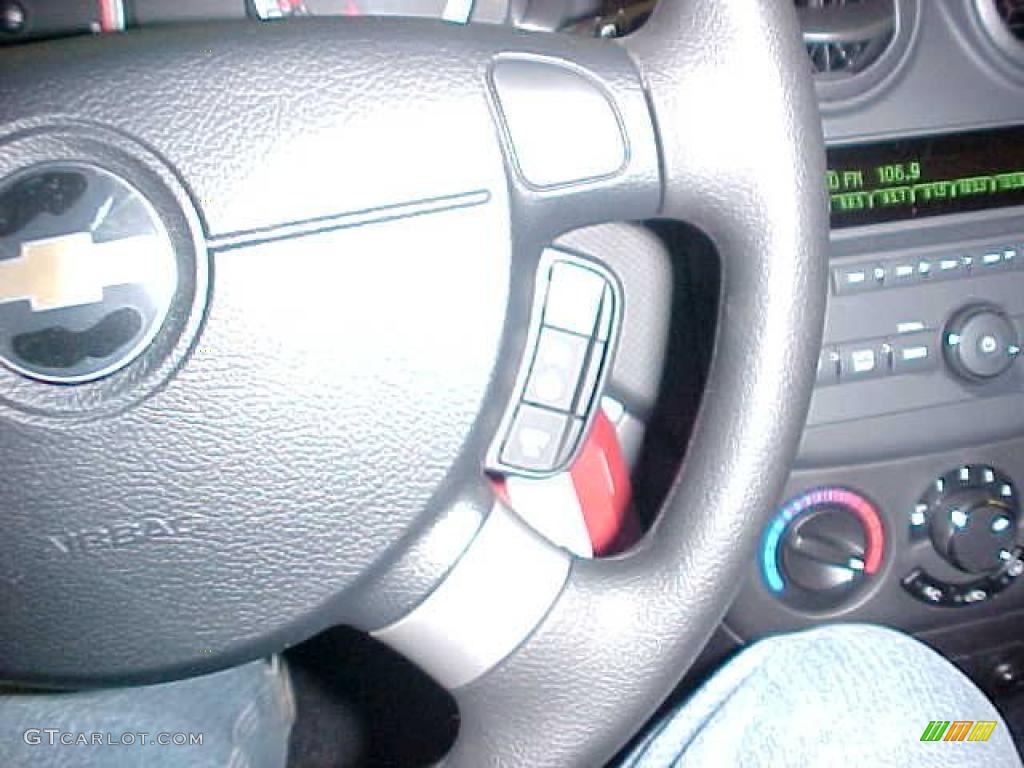 2011 Aveo Aveo5 LT - Summer Yellow / Charcoal photo #15