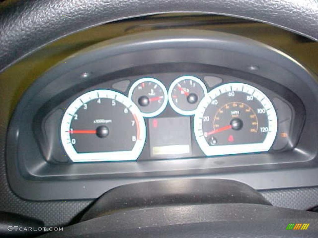 2011 Chevrolet Aveo Aveo5 LT Gauges Photo #42667418
