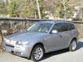 Silver Grey Metallic - X3 3.0si Photo No. 2