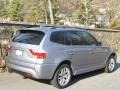 Silver Grey Metallic - X3 3.0si Photo No. 3