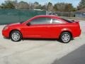 Victory Red 2009 Chevrolet Cobalt LS Coupe Exterior