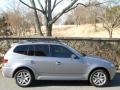 Silver Grey Metallic - X3 3.0si Photo No. 12