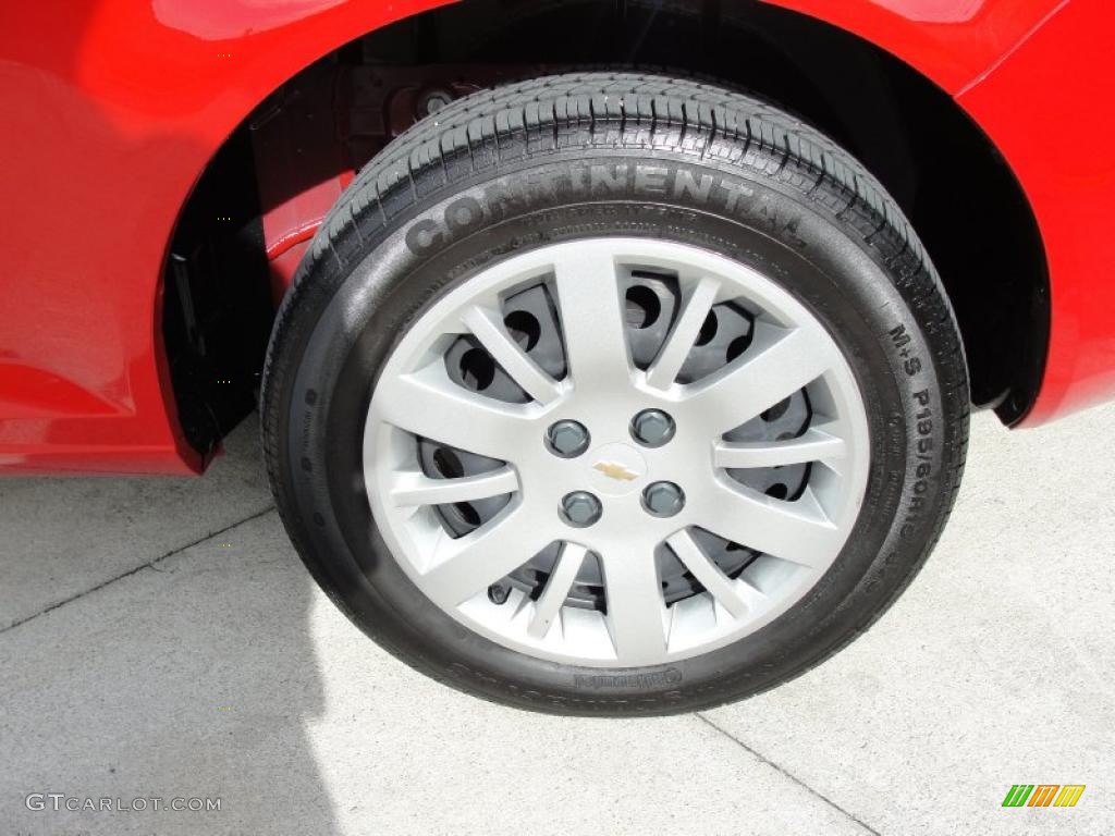 2009 Chevrolet Cobalt LS Coupe Wheel Photo #42667626