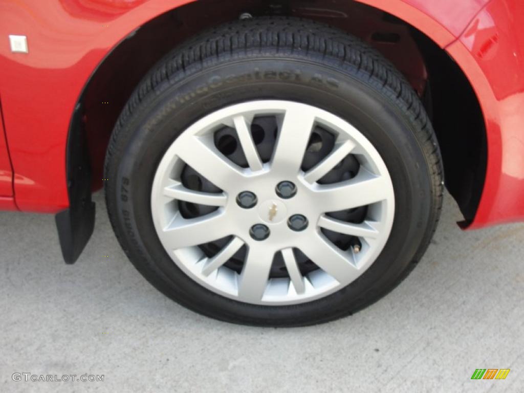 2009 Chevrolet Cobalt LS Coupe Wheel Photo #42667650