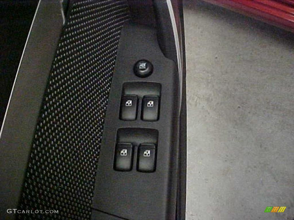 2011 Aveo LT Sedan - Sport Red / Charcoal photo #13