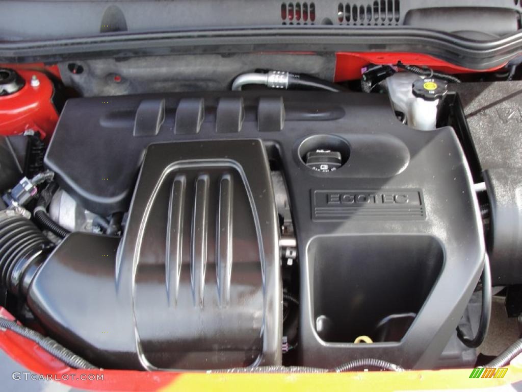 2009 Chevrolet Cobalt LS Coupe 2.2 Liter DOHC 16-Valve VVT Ecotec 4 Cylinder Engine Photo #42667754