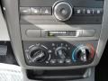 2009 Chevrolet Cobalt LS Coupe Controls