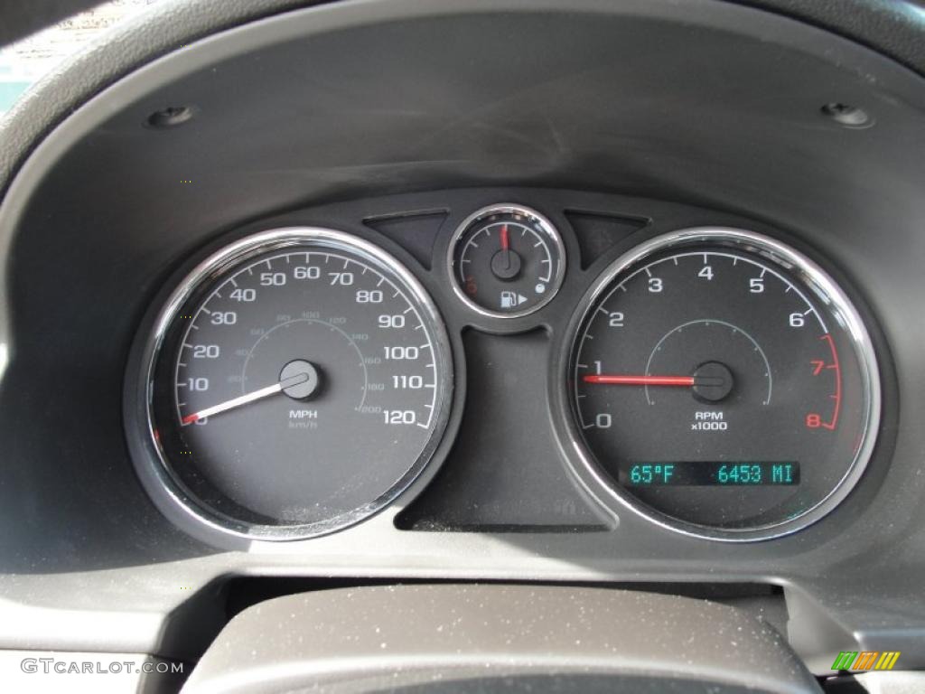 2009 Chevrolet Cobalt LS Coupe Gauges Photo #42668018
