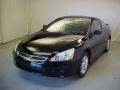2007 Nighthawk Black Pearl Honda Accord EX Coupe  photo #1