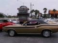Gold 1972 Plymouth Cuda 340 Coupe