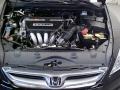 2007 Nighthawk Black Pearl Honda Accord EX Coupe  photo #5
