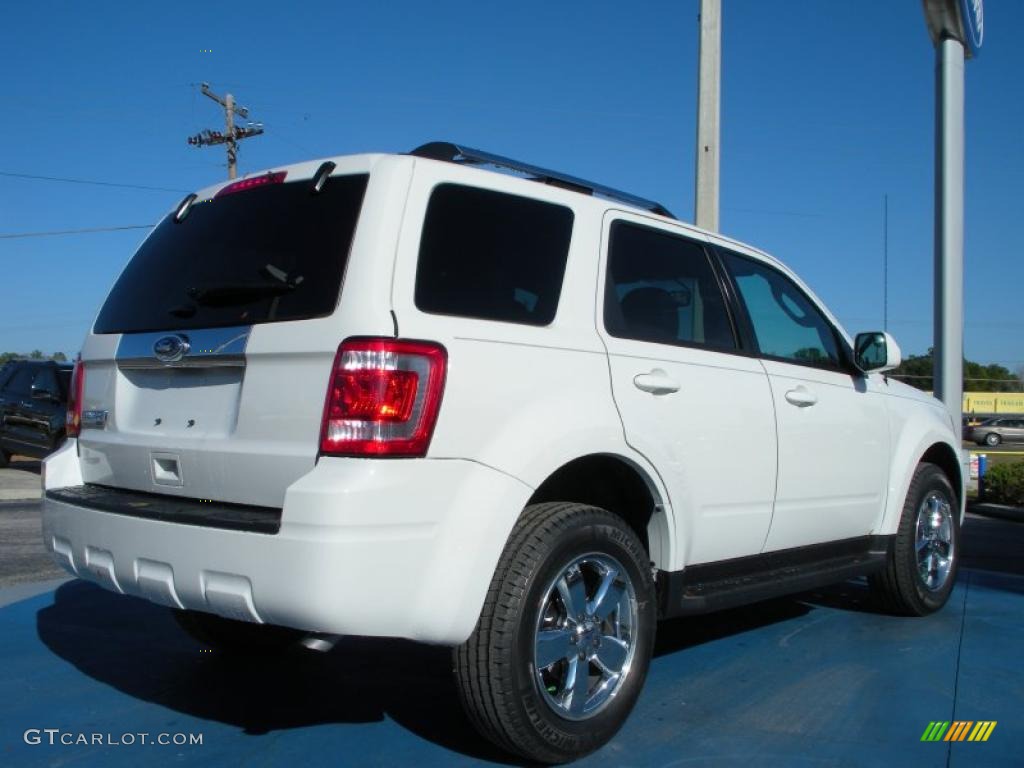 White Suede 2011 Ford Escape Limited Exterior Photo #42668604