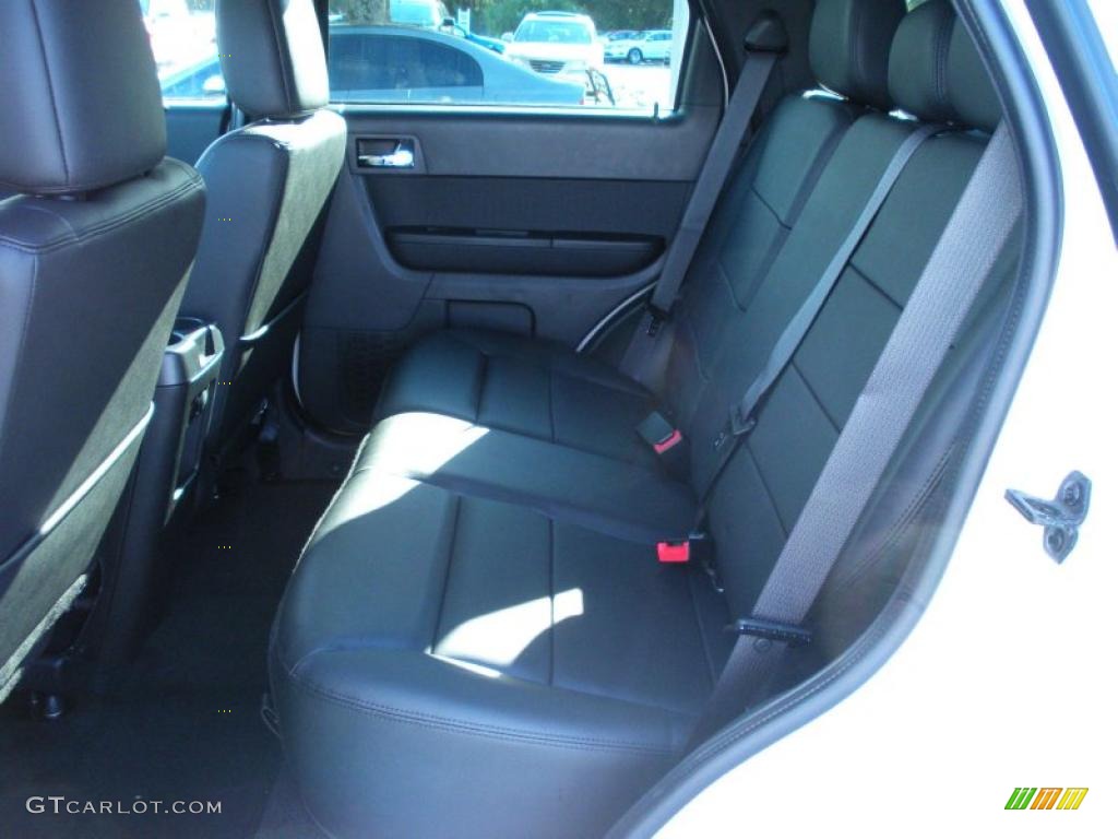 Charcoal Black Interior 2011 Ford Escape Limited Photo #42668650