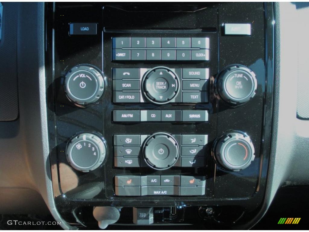 2011 Ford Escape Limited Controls Photo #42668702