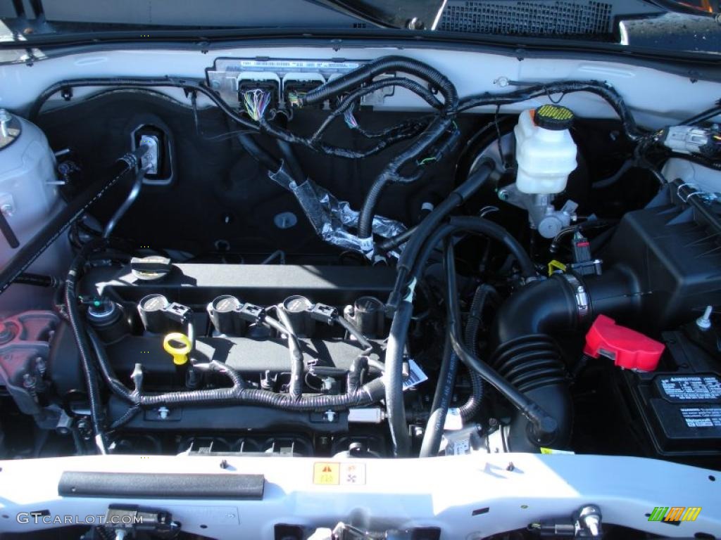 2011 Ford Escape Limited 2.5 Liter DOHC 16-Valve Duratec 4 Cylinder Engine Photo #42668738