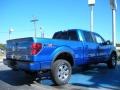 2011 Blue Flame Metallic Ford F150 FX4 SuperCrew 4x4  photo #3