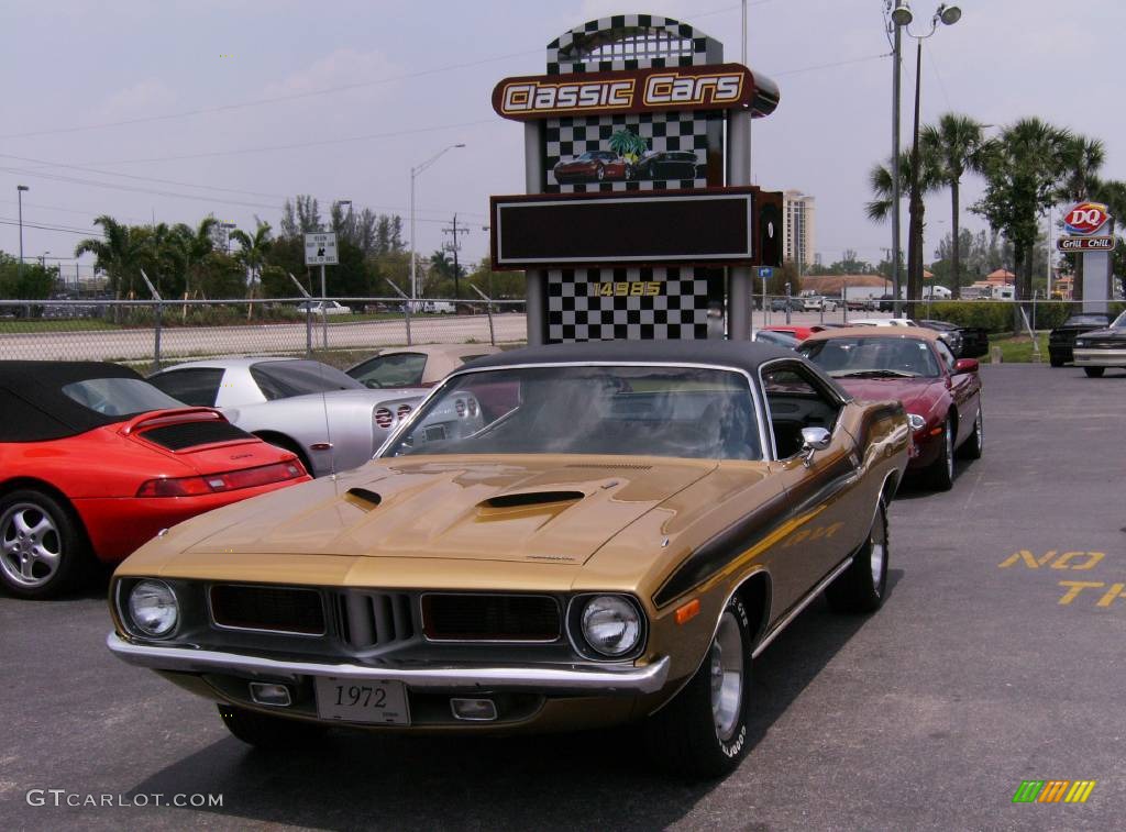 1972 Plymouth Cuda 340 Coupe Exterior Photos