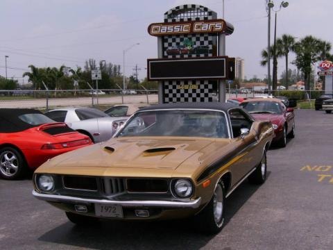 1972 Plymouth Cuda