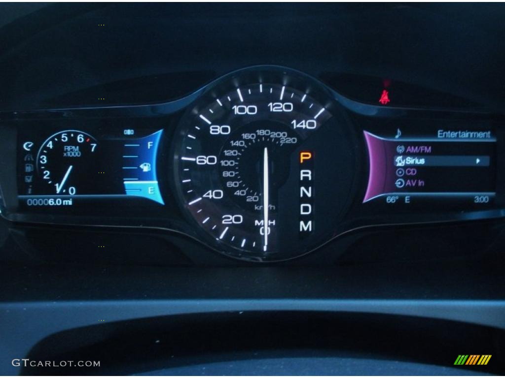 2011 Lincoln MKX FWD Gauges Photo #42669640
