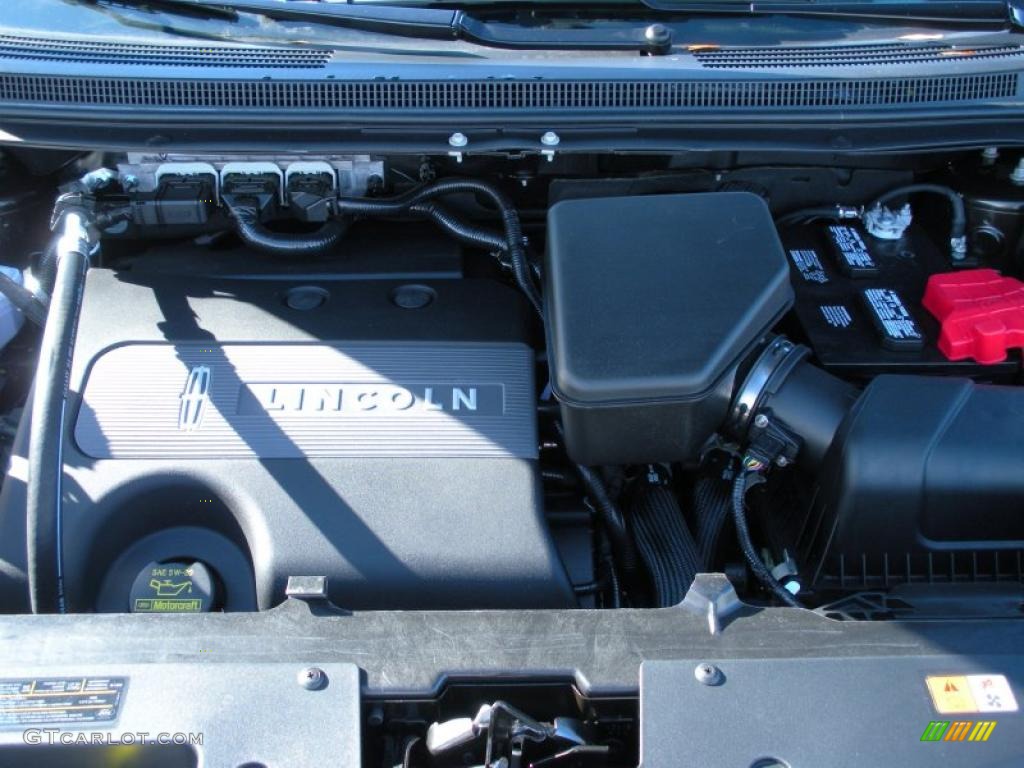 2011 Lincoln MKX FWD 3.7 Liter DOHC 24-Valve Ti-VCT V6 Engine Photo #42669686