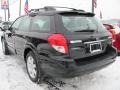 2008 Obsidian Black Pearl Subaru Outback 2.5i Limited Wagon  photo #11