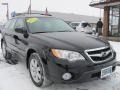 2008 Obsidian Black Pearl Subaru Outback 2.5i Limited Wagon  photo #16