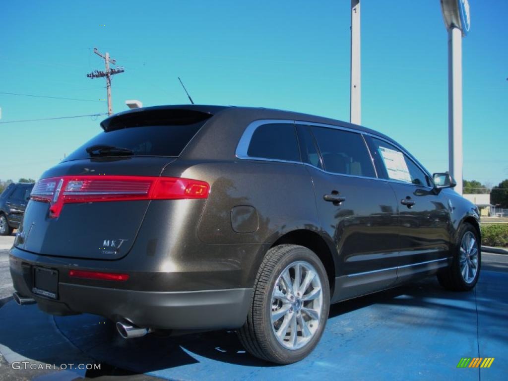 Earth Brown Metallic 2011 Lincoln MKT AWD EcoBoost Exterior Photo #42669954