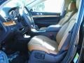 Canyon Brown 2011 Lincoln MKT AWD EcoBoost Interior Color