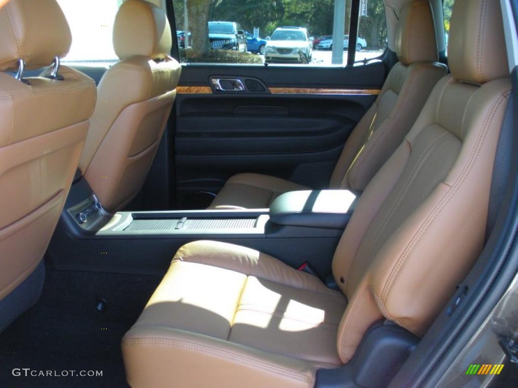 Canyon Brown Interior 2011 Lincoln MKT AWD EcoBoost Photo #42670006