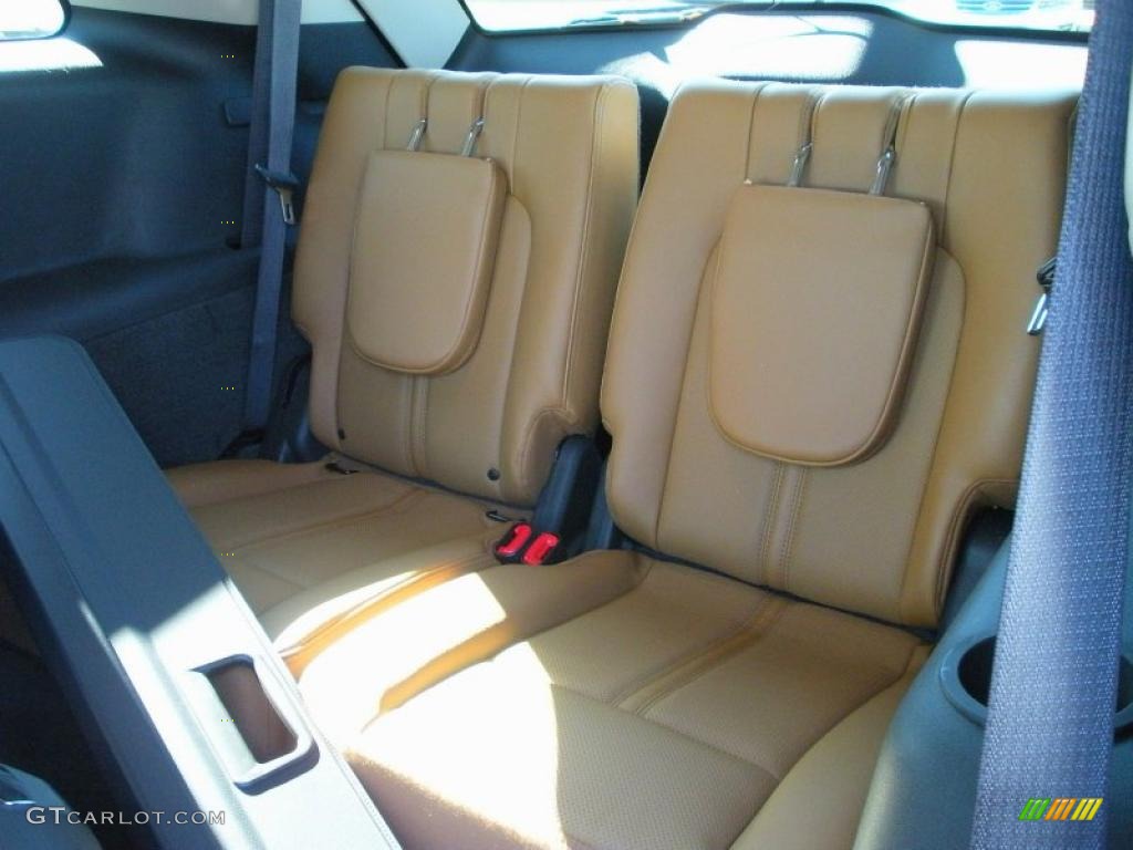 Canyon Brown Interior 2011 Lincoln MKT AWD EcoBoost Photo #42670014