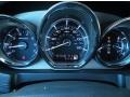 2011 Lincoln MKT Canyon Brown Interior Gauges Photo