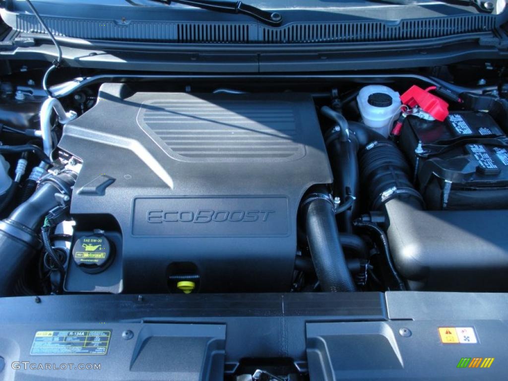 2011 Lincoln MKT AWD EcoBoost 3.5 Liter EcoBoost Twin-Turbocharged GDI DOHC 24-Valve V6 Engine Photo #42670130