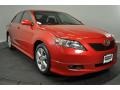 Barcelona Red Metallic - Camry SE Photo No. 7