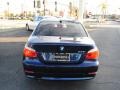 2008 Deep Sea Blue Metallic BMW 5 Series 535i Sedan  photo #9
