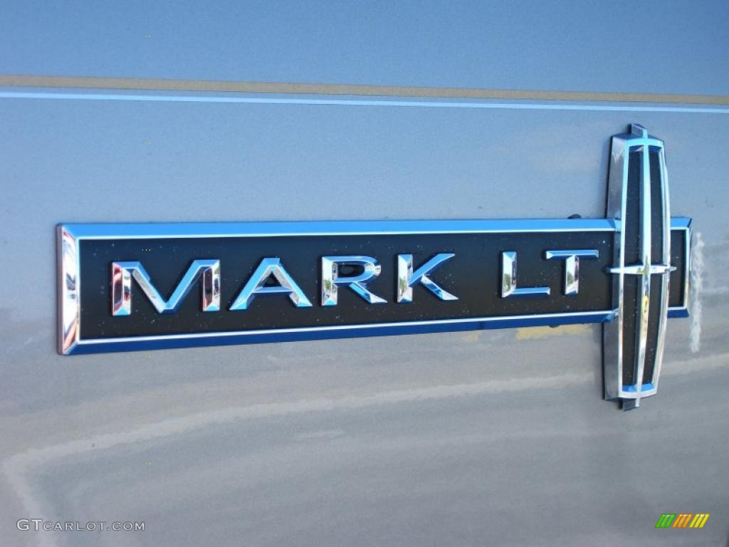 2006 Mark LT SuperCrew - Arizona Beige Metallic / Light Parchment photo #9