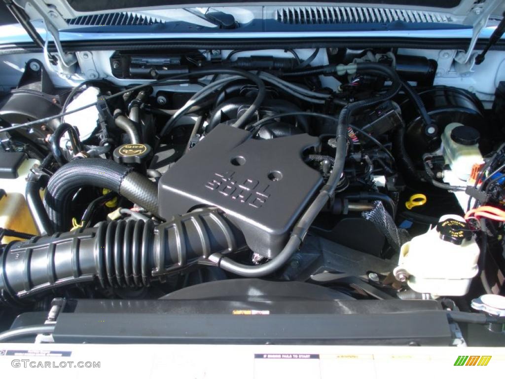 2002 Ford Explorer Sport Trac 4x4 4.0 Liter SOHC 12-Valve V6 Engine Photo #42672142