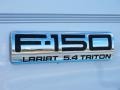 2007 Oxford White Ford F150 Lariat SuperCrew  photo #9