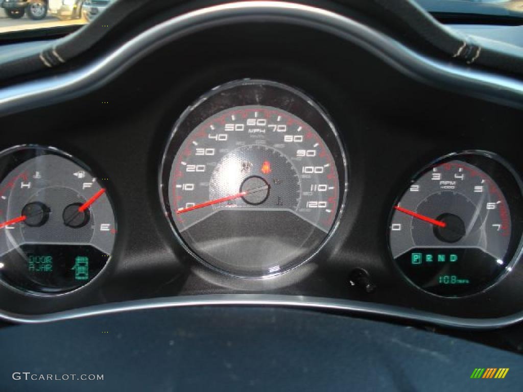 2011 Dodge Avenger Lux Gauges Photo #42672726