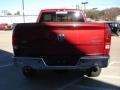 2011 Deep Cherry Red Crystal Pearl Dodge Ram 1500 Laramie Quad Cab 4x4  photo #4