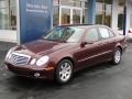 2007 Barolo Red Metallic Mercedes-Benz E 350 Sedan  photo #5