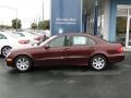 2007 Barolo Red Metallic Mercedes-Benz E 350 Sedan  photo #7