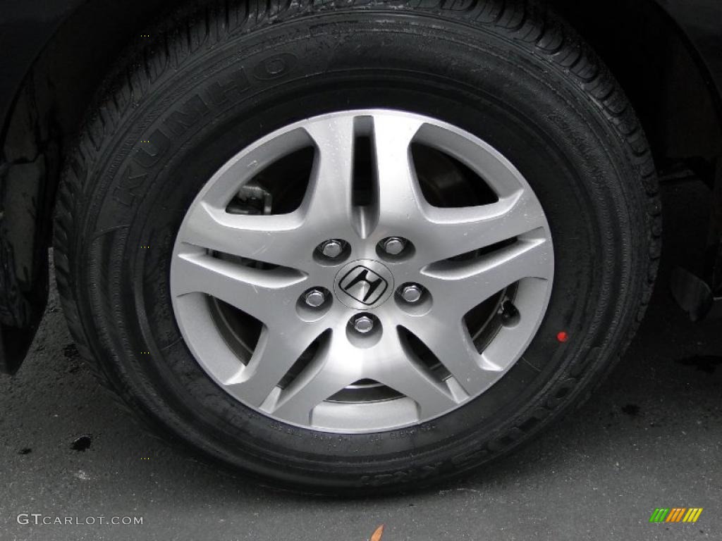 2006 Honda Odyssey Touring Wheel Photo #42673890