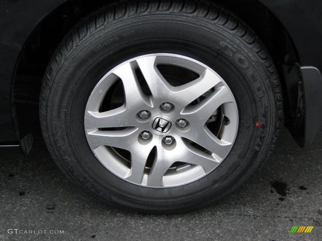 2006 Honda Odyssey Touring Wheel Photo #42673930