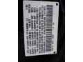 B92P: Nighthawk Black Pearl 2006 Honda Odyssey Touring Color Code
