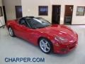 2005 Victory Red Chevrolet Corvette Coupe  photo #1