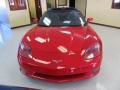 2005 Victory Red Chevrolet Corvette Coupe  photo #2