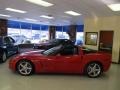 2005 Victory Red Chevrolet Corvette Coupe  photo #4