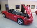 2005 Victory Red Chevrolet Corvette Coupe  photo #8