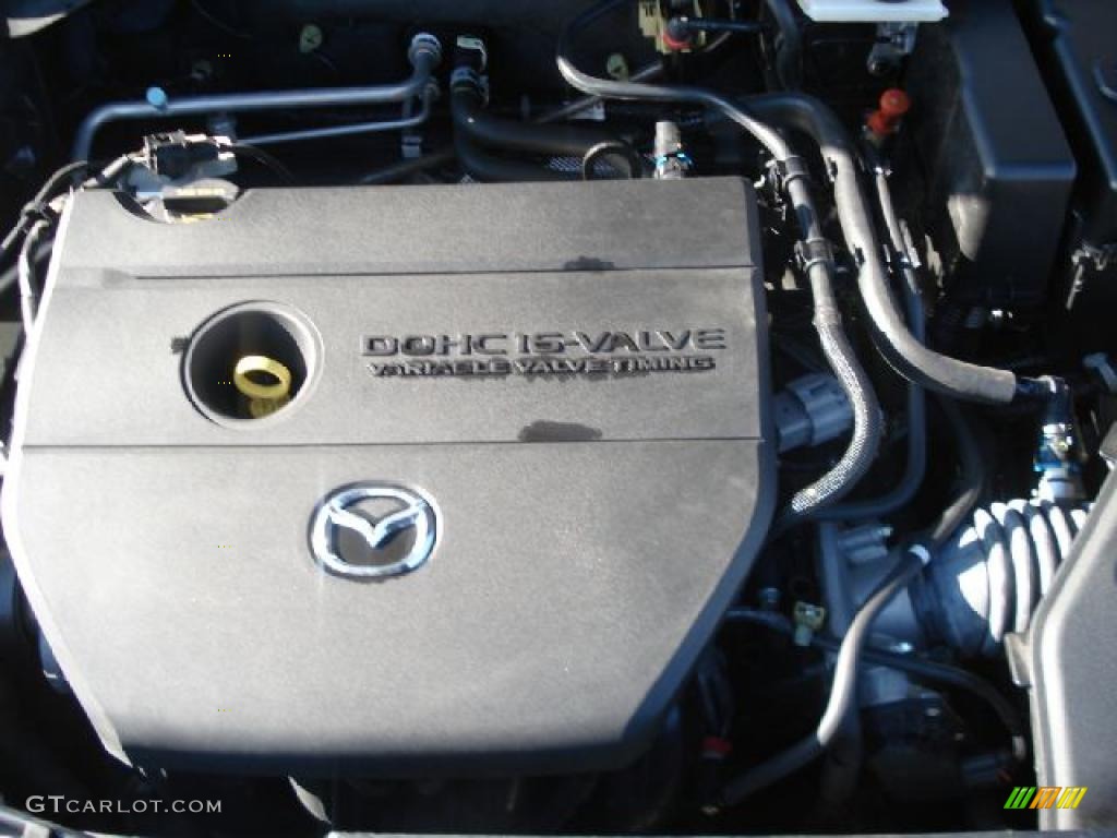 2008 Mazda MAZDA3 s Sport Sedan Engine Photos