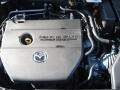 2.3 Liter DOHC 16V VVT 4 Cylinder 2008 Mazda MAZDA3 s Sport Sedan Engine